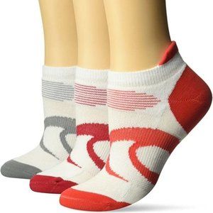 ASICS Intensity Single Tab Running Socks 3 pairs